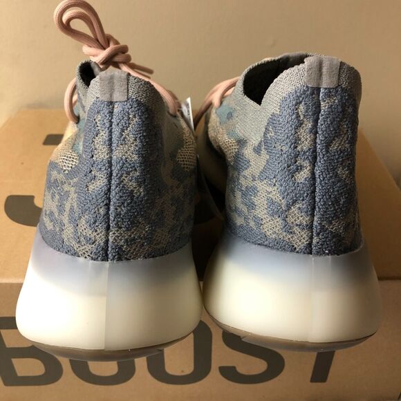 adidas Yeezy Boost 380 Mist Reflective FX9846 Size 4 - 14 - Picture 4 of 9